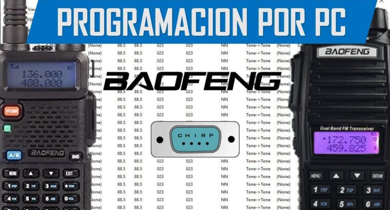 Programación walkies y emisoras